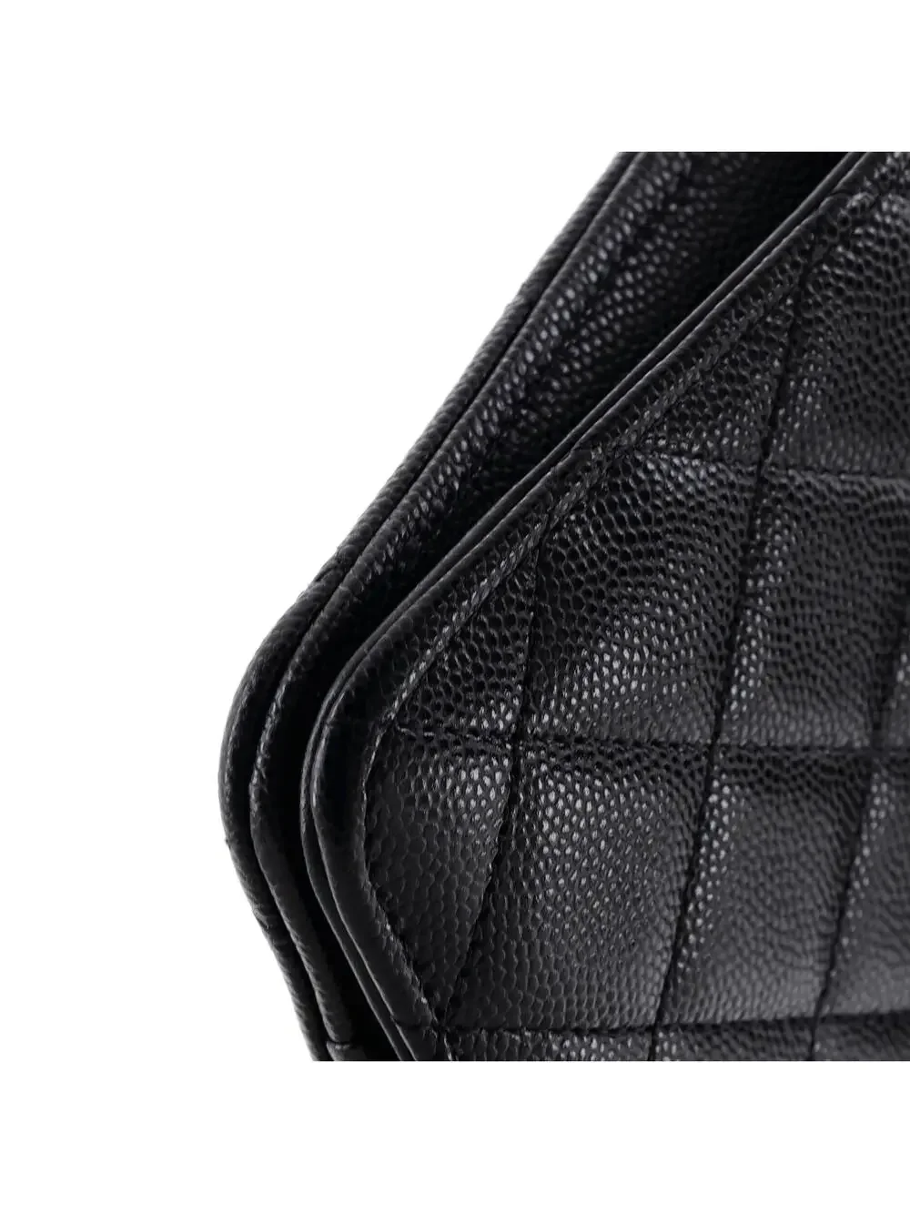 Chanel Cc Full Flap Wallet On Chain #254462C40B
